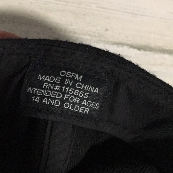 Marvel Wacanda Black Panther multi-colored w/black adjustable back ball cap - Picture 7 of 8